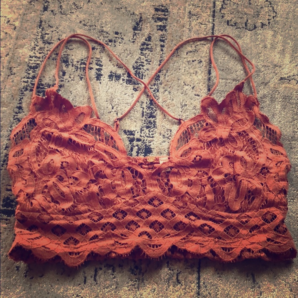 Free People intimately FP Adella Longline bralette